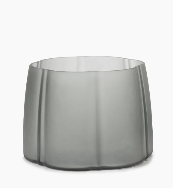 SERAX + Shapes, vaas grijs (Piet Boon)